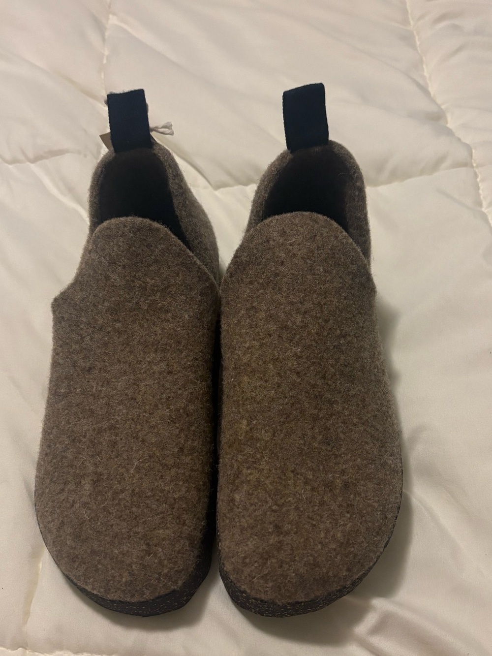 Asportuguesas By Fly London Taupe City Sneaker Size 38 EU 7-7.5 US - Picture 7 of 11